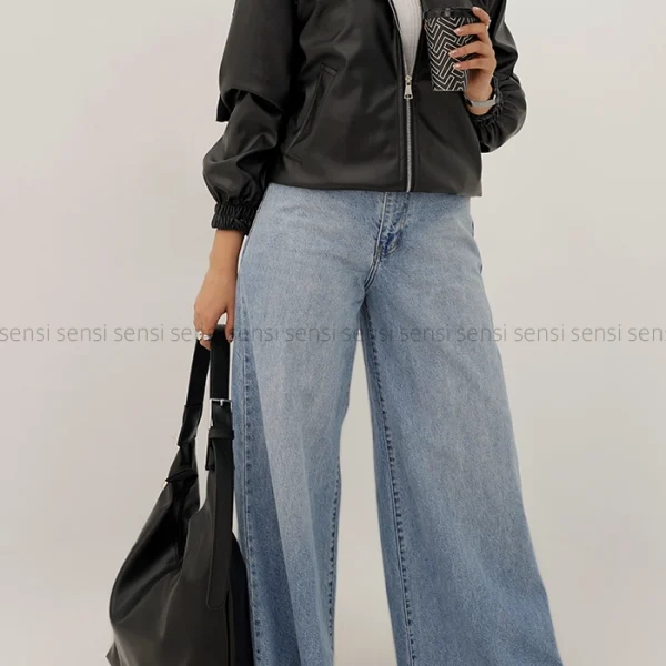 بامبر چرم آستر دار کد1004798