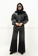 بامبر چرم پایین کش کد1004823