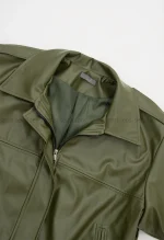 بامبر چرم پایین کش کد1004823