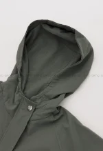 بامبر کتان tc کلاه دار کد1004945