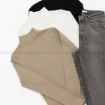 بلوز آستین بلند کبریتی کد1004909