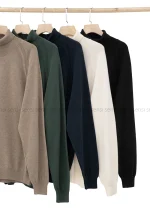 بلوز بافت یقه اسکی مردانه کد20000040