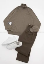 بلوز بافت یقه اسکی مردانه کد20000040