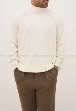 بلوز بافت یقه اسکی مردانه کد20000040