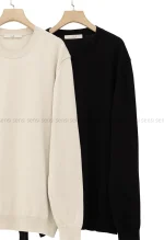 بلوز بافت یقه گرد مردانه کد20000038