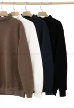 بلوز یقه اسکی مردانه کد20000018