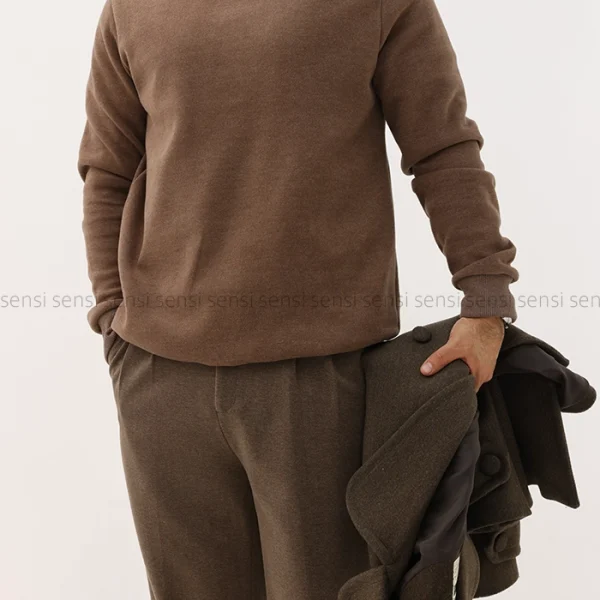 بلوز یقه اسکی مردانه کد20000018