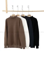 بلوز یقه اسکی مردانه کد20000018