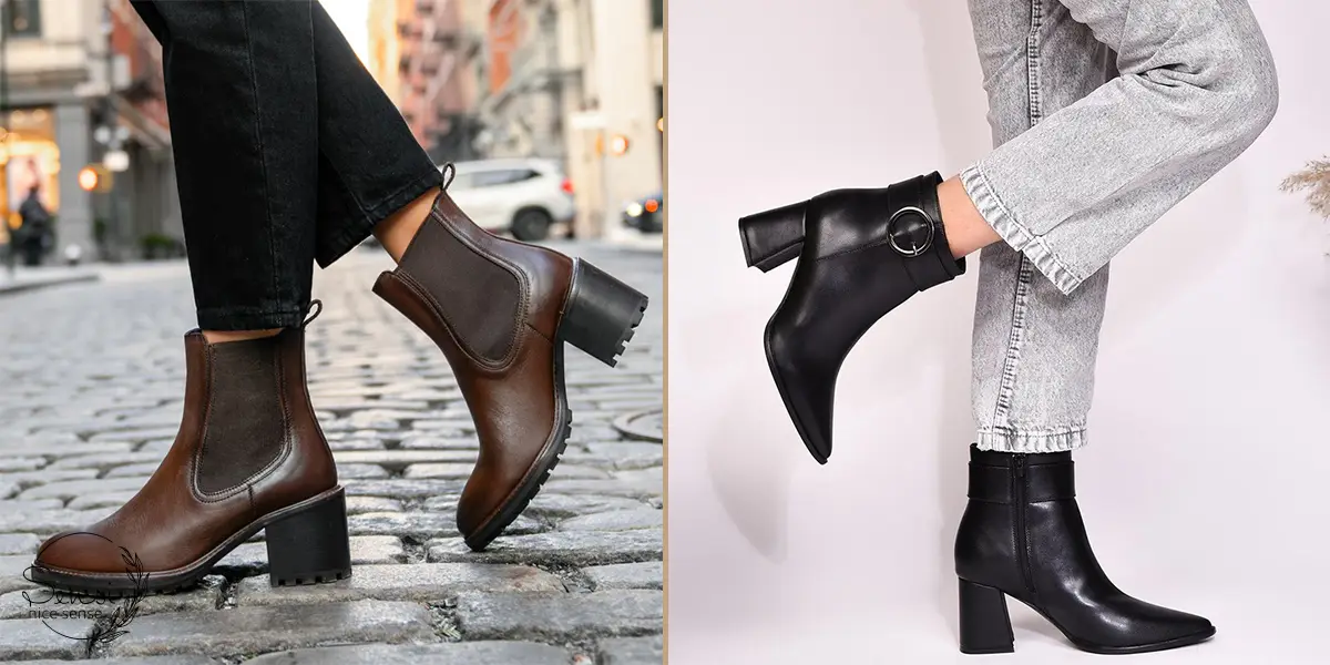 بوت زنانه تکمیل‌کننده کلاسیک