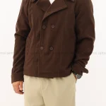 ترنچ کت آستردار مردانه کد20000035