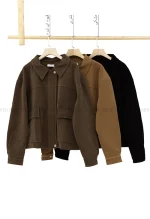 ترنچ کت جیر 2جیب کد1004810