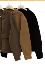 ترنچ کت جیر 2جیب کد1004810