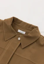 ترنچ کت جیر 2جیب کد1004810