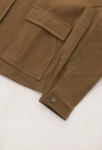 ترنچ کت جیر 2جیب کد1004810