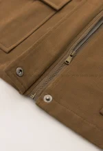 ترنچ کت جیر 2جیب کد1004810