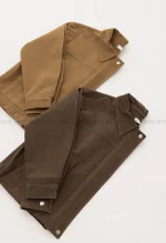 ترنچ کت جیر 2جیب کد1004810