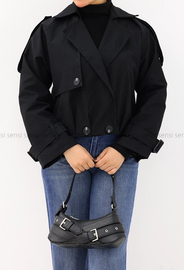 ترنچ کت پایین پیله کد1004623