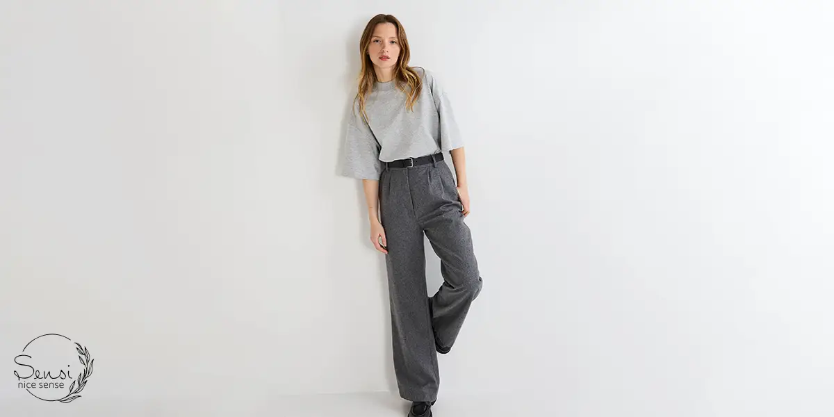 اورسایز برای بیرون رفتن