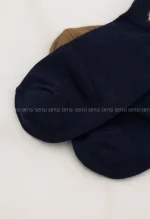 جوراب تدی نیم ساق پنبه کد1004925