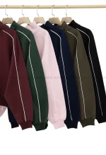 دورس باکسی داخل کرک نیم زیپ کد1004807