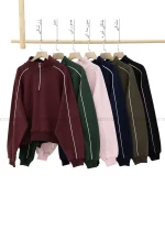 دورس باکسی داخل کرک نیم زیپ کد1004807