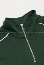 دورس باکسی داخل کرک نیم زیپ کد1004807