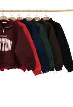 دورس باکسی نیم زیپ کد1004805