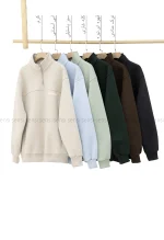 دورس مردانه نیم زیپ کد20000011