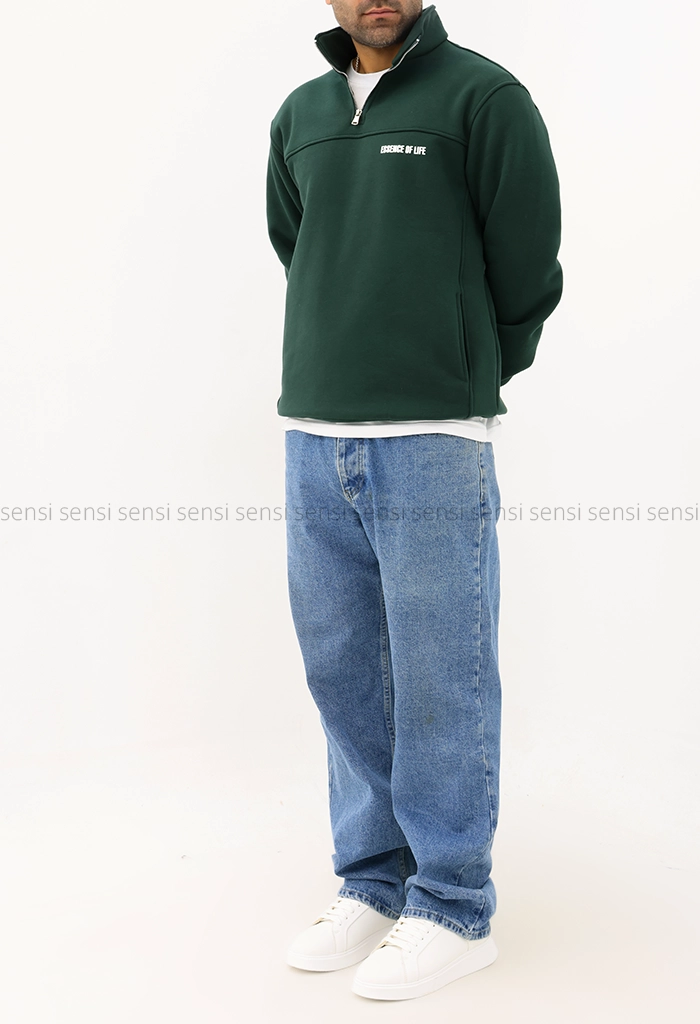 دورس مردانه نیم زیپ کد20000011 (9) دورس مردانه نیم زیپ کد20000011