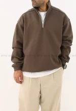 دورس مردانه نیم زیپ کد20000042