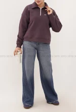 دورس نیم زیپ داخل کرکی کد1004898