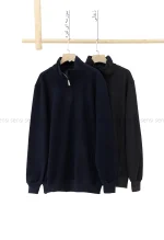 دورس نیم زیپ مردانه سلانیک کد20000021