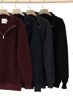 دورس نیم زیپ مردانه سلانیک کد20000021