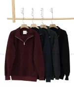 دورس نیم زیپ مردانه سلانیک کد20000021