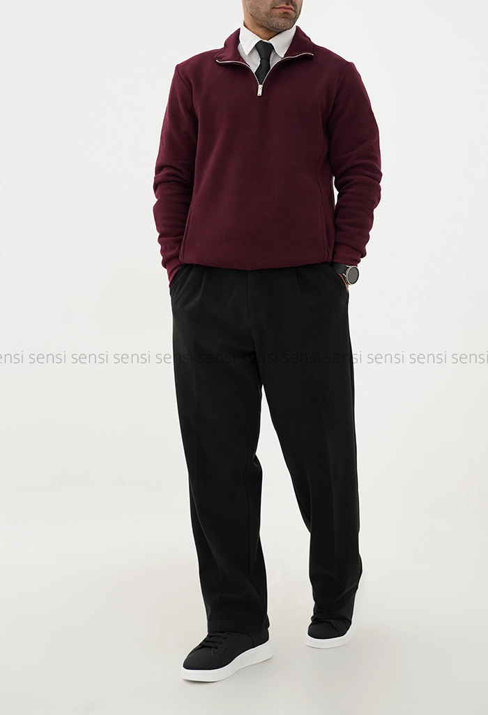 دورس نیم زیپ مردانه سلانیک کد20000021 (9) دورس نیم زیپ مردانه سلانیک کد20000021