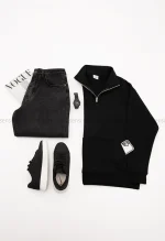 دورس نیم زیپ مردانه کد20000009