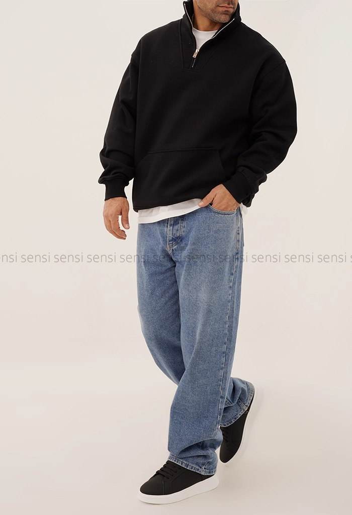 دورس نیم زیپ مردانه کد20000009