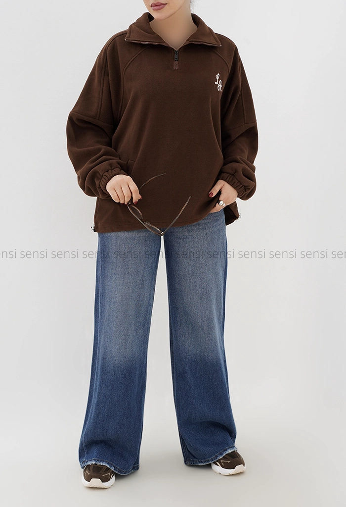 دورس نیم زیپ پلار کد1004695 (9) دورس نیم زیپ پلار کد1004695