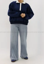 دورس یقه شکاری سفید کد1004806