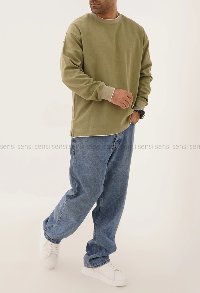 دورس یقه گرد مردانه کد20000005