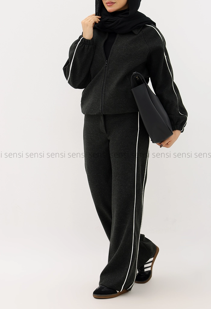 ست بامبر شلوار فوتر کد1004797