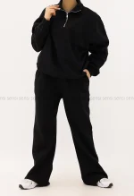 ست دورس شلوار نیم زیپ کد1004796