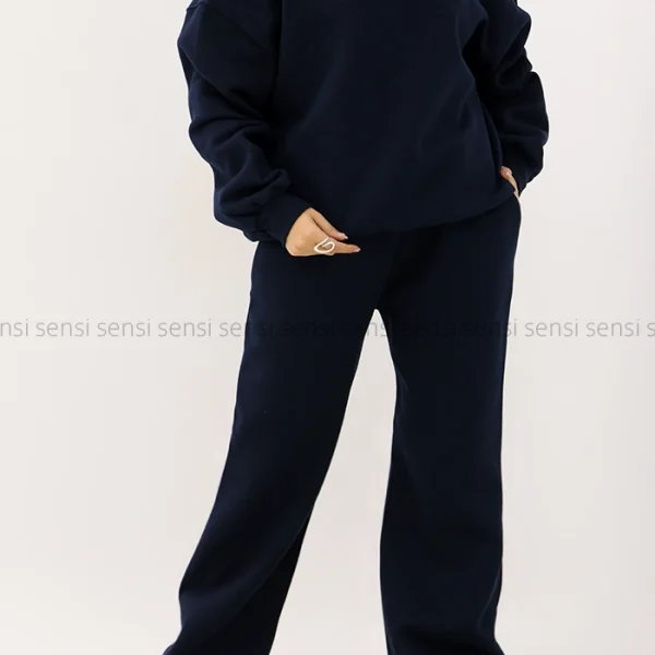 ست دورس شلوار نیم زیپ کد1004796