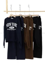 ست دورس شلوار نیویورک کد1004661