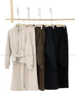 ست سویشرت شلوار اویشو جلو پیله کد1004828