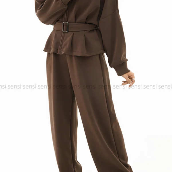 ست سویشرت شلوار اویشو جلو پیله کد1004828