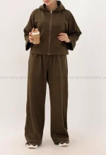 ست سویشرت شلوار داخل کرک کد1004901