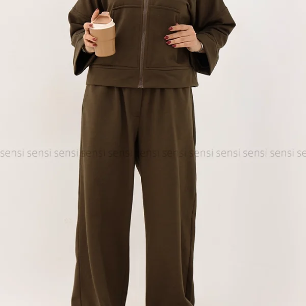 ست سویشرت شلوار داخل کرک کد1004901