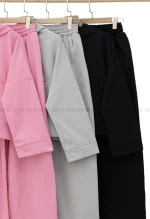 ست سویشرت شلوار داخل کرک کد1004901