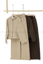 ست سویشرت شلوار داخل کرک کد1004901